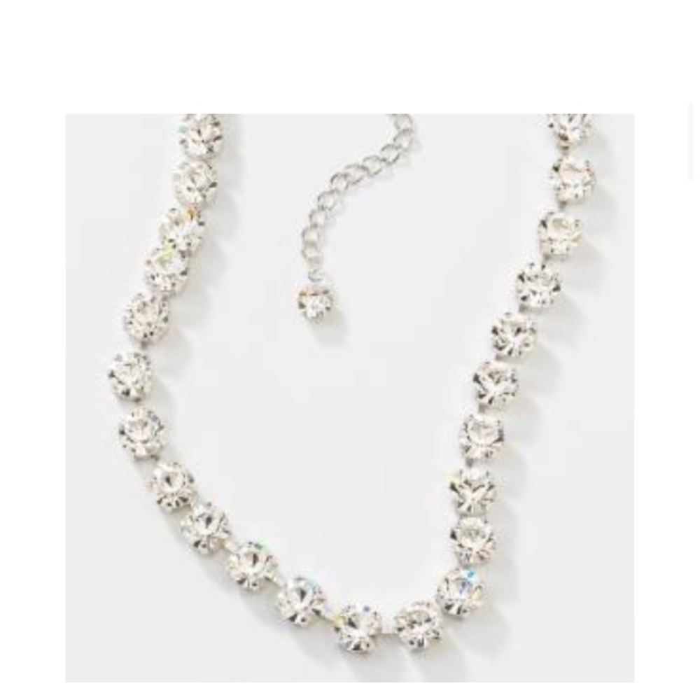 NWT Touchstone Crystal gorgeous necklace